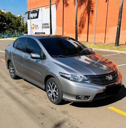 HONDA CITY 1.5 SPORT 16V FLEX 4P MANUAL